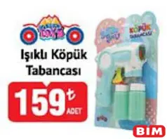 AYA TOYS IŞIKLI KÖPÜK TABANCASI indirimli fiyat AYA TOYS IŞIKLI KÖPÜK TABANCASI fiyat ve kampanya bilgisi